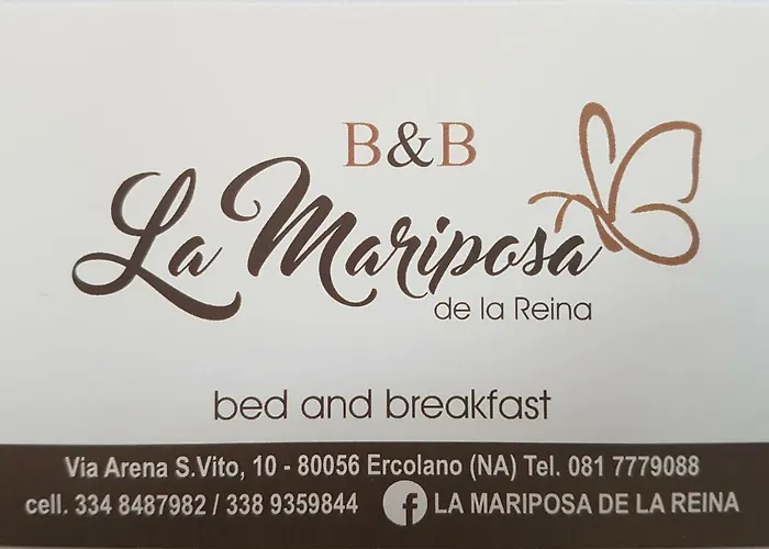 La Mariposa De La Reina Bed & Breakfast 4*